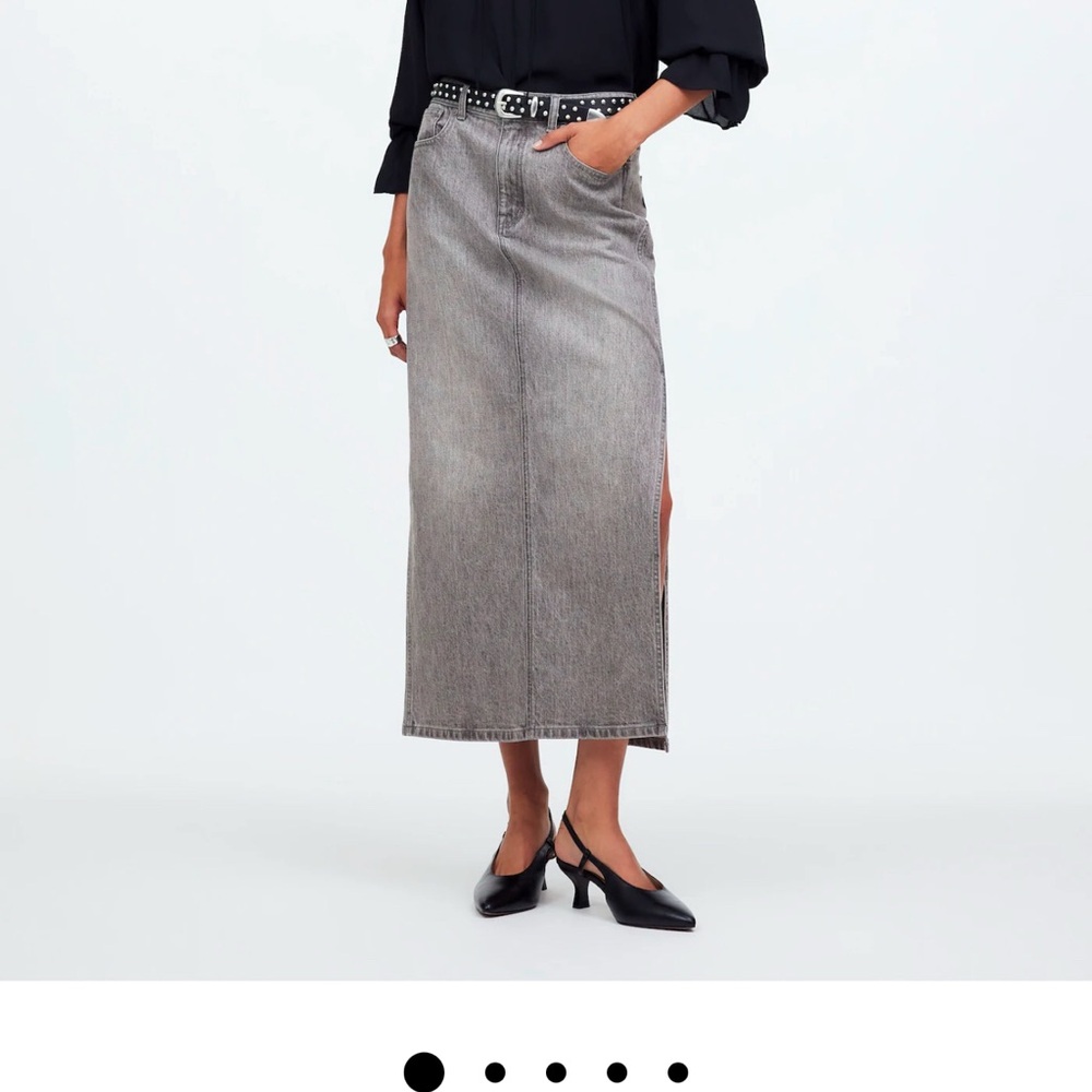 NWT-Madewell Denim Skirt size 25